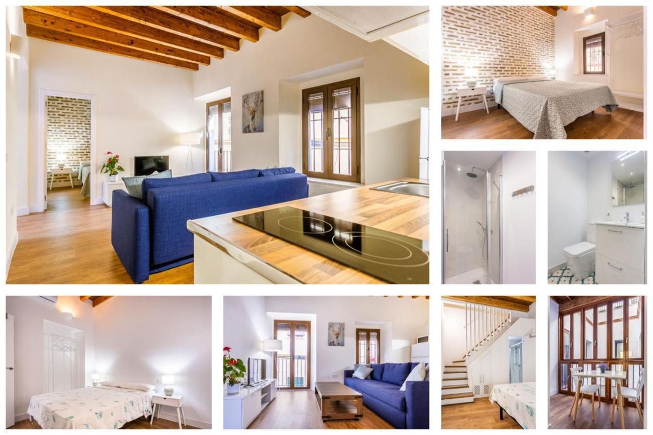 Stunning Apartment In Central Sevilla Eksteriør billede