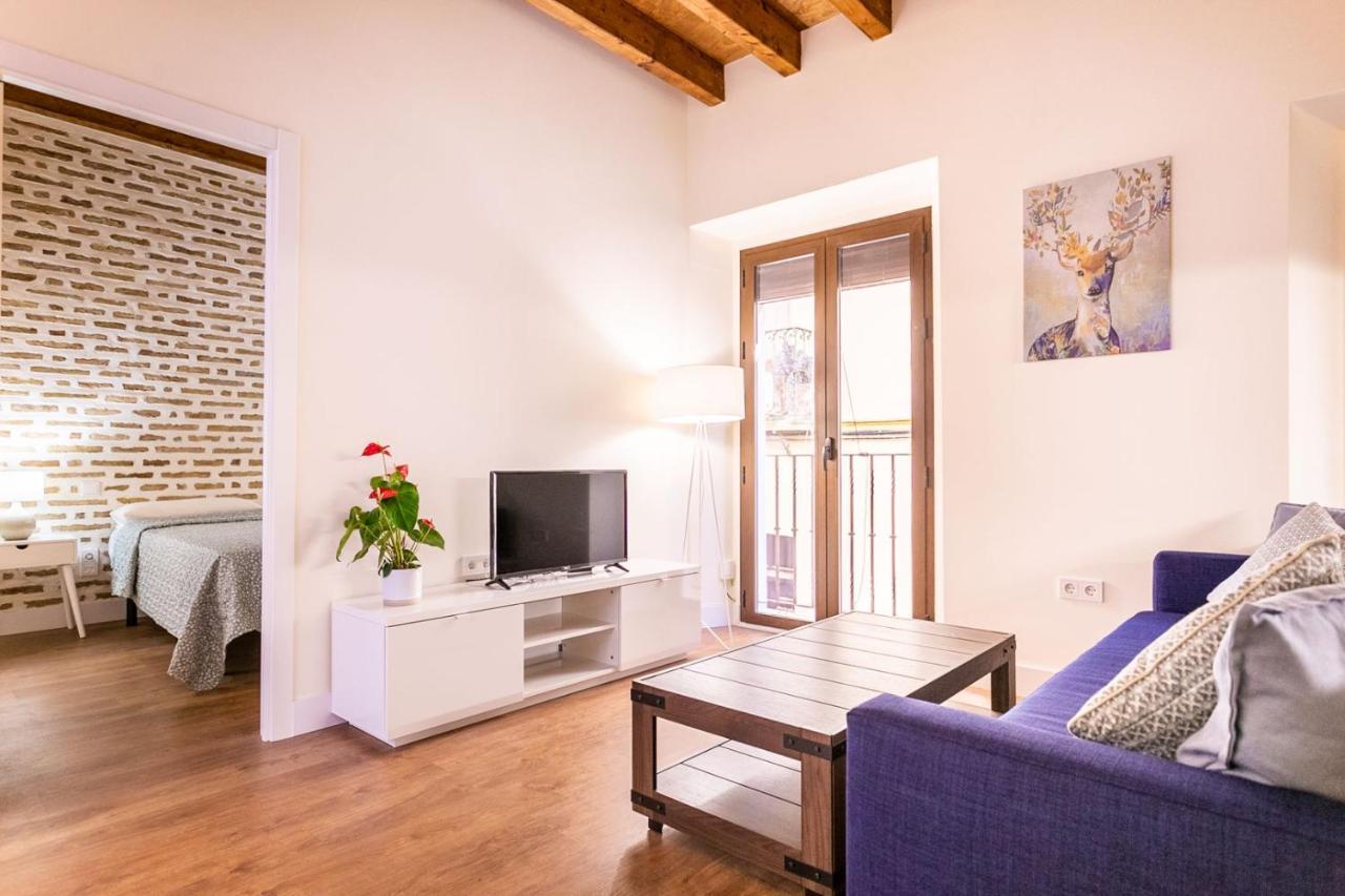 Stunning Apartment In Central Sevilla Eksteriør billede